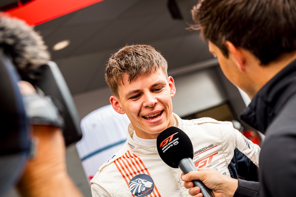 Dansk triumf i Spanien: Bastian Buus ny mester i GT World Challenge.
(Foto: Lionspeed GP)